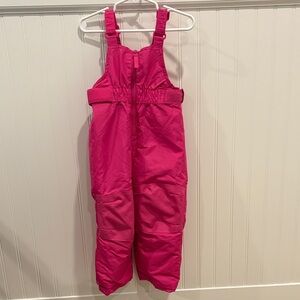 Cat & Jack Bright Pink Overalls